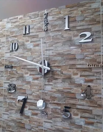 Reloj De Pared Elegante De 40cm